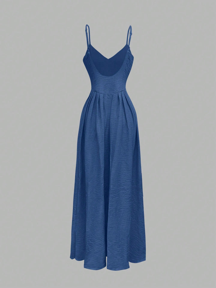 Rochie maxi SHEIN, albastru