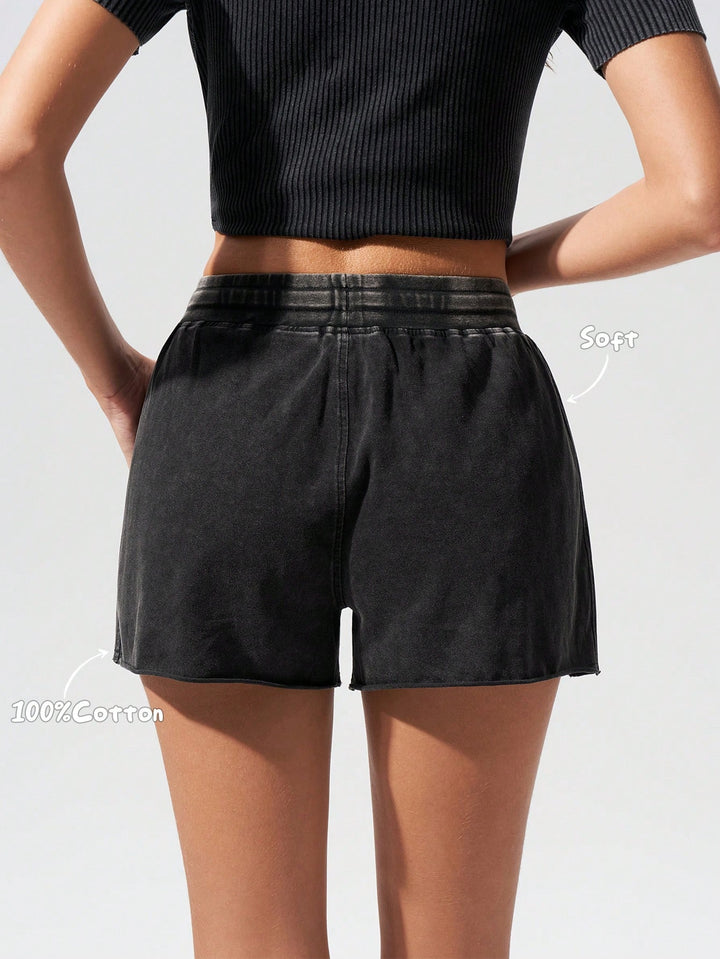 Pantaloni scurți Shein, gri