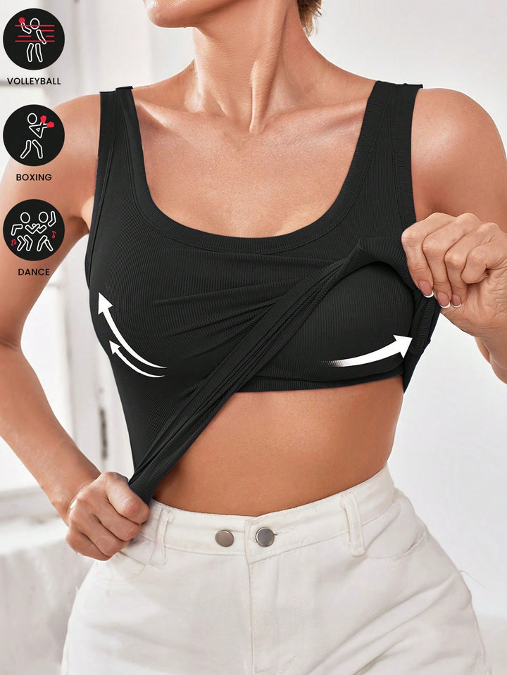 Tricou SHEIN, negru