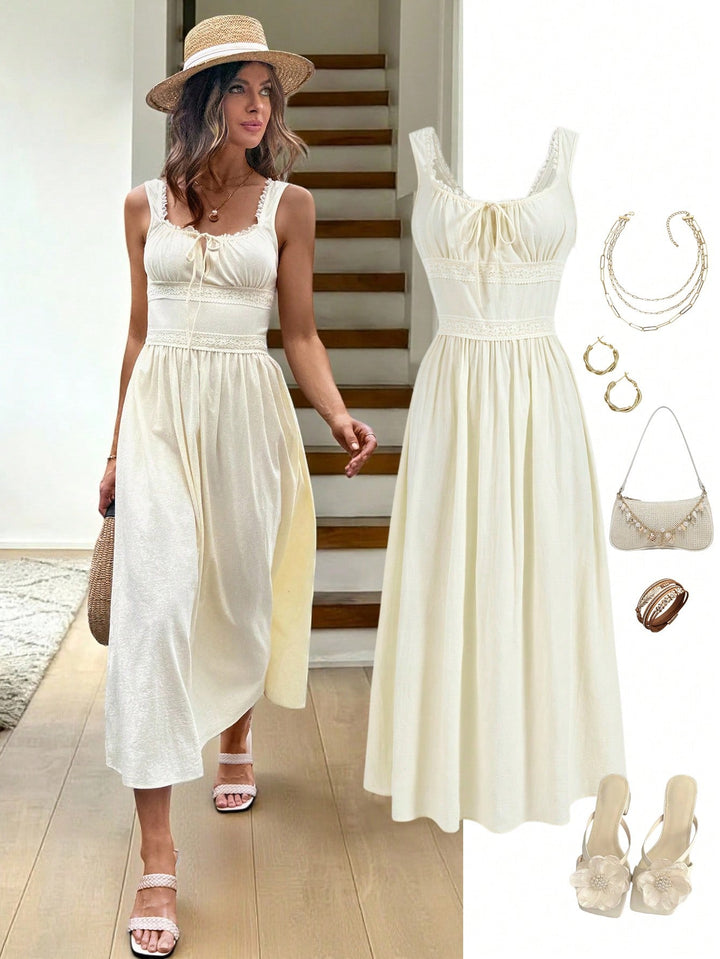 Rochie maxi SHEIN, galben