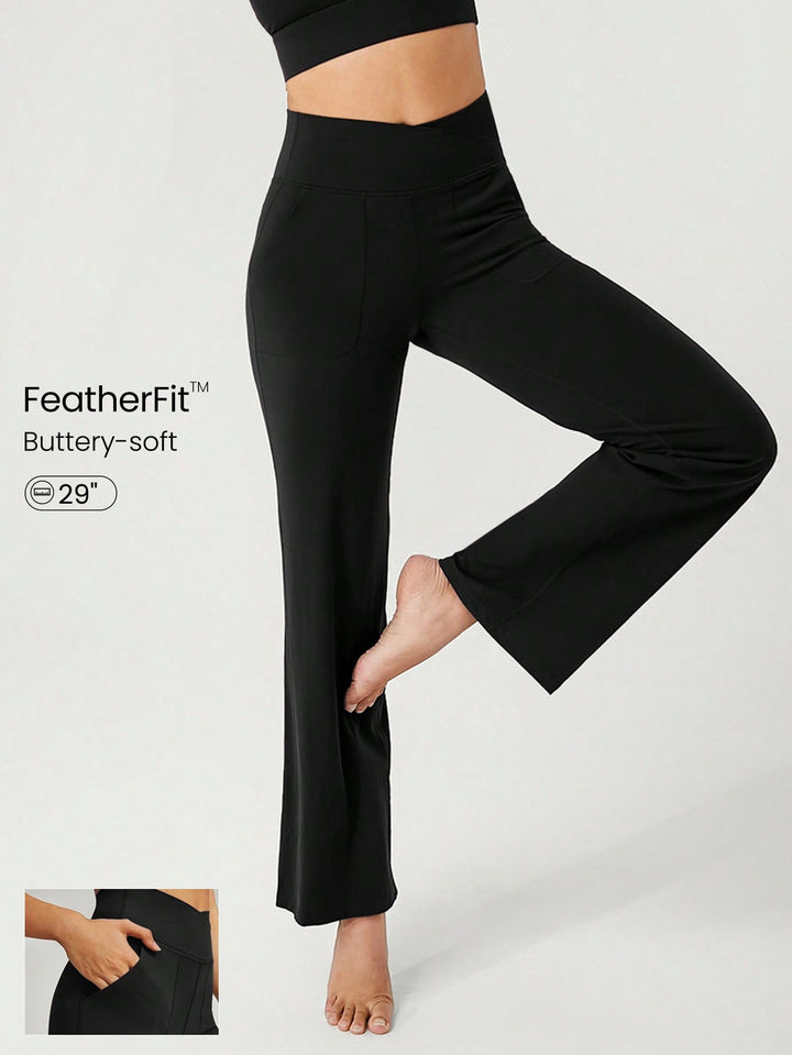 Pantaloni SHEIN, negru