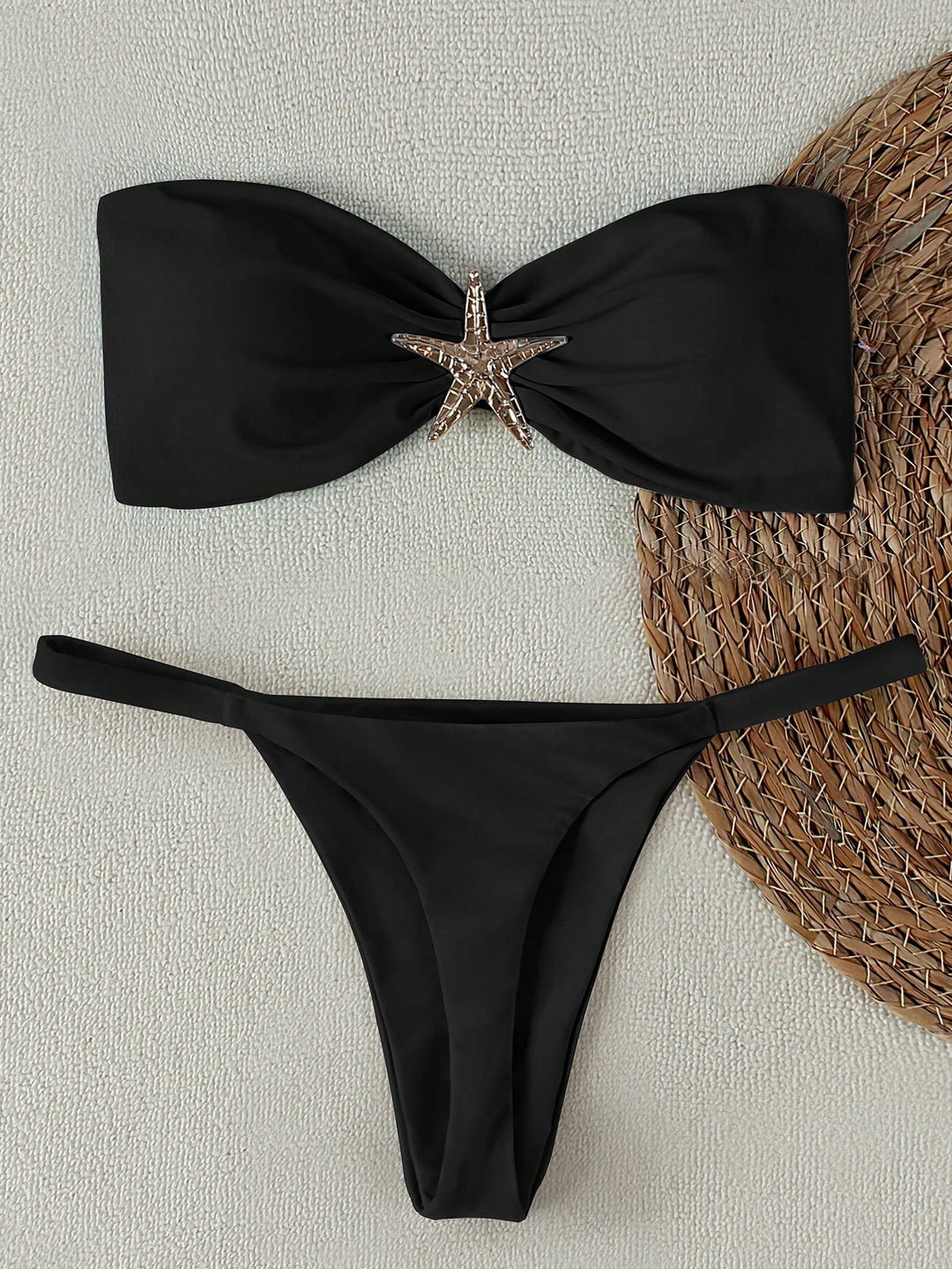 Costum de baie SHEIN, negru