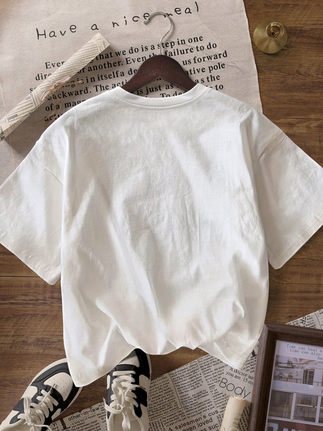 Tricou SHEIN, alb