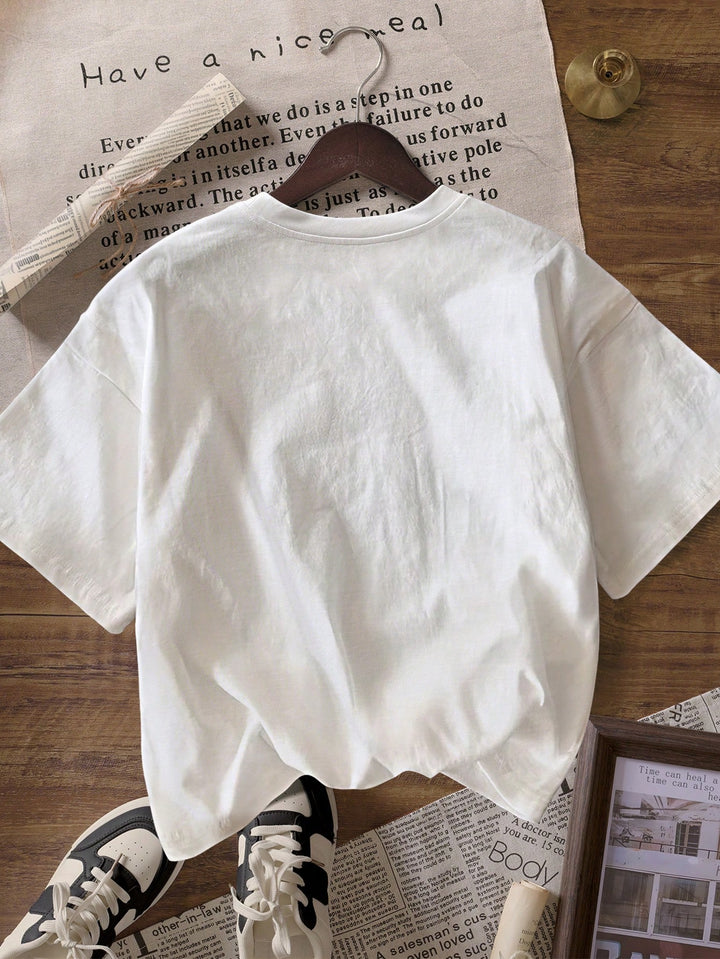 Tricou SHEIN, alb