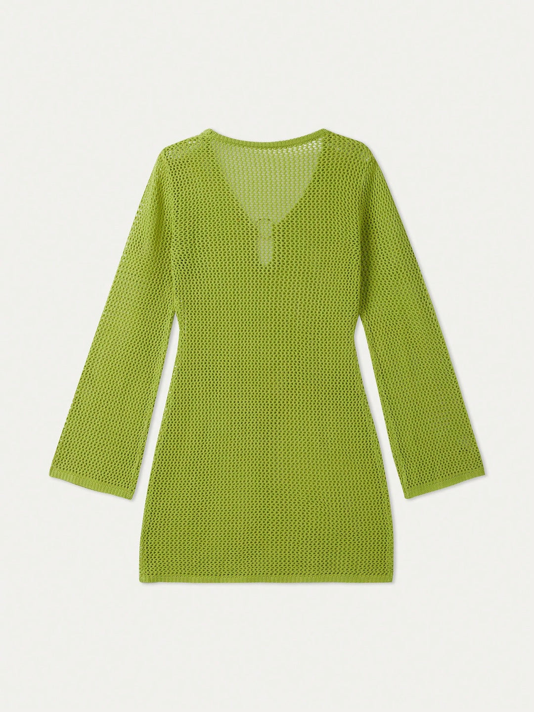Rochie de plajă SHEIN, verde