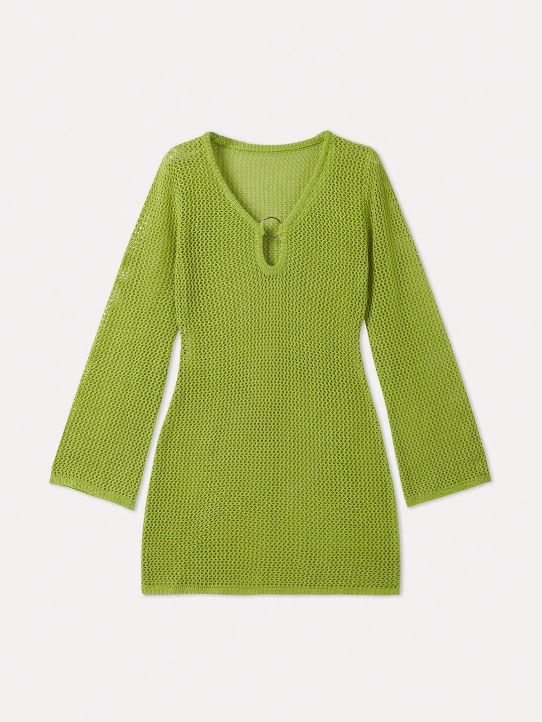 Rochie de plajă SHEIN, verde