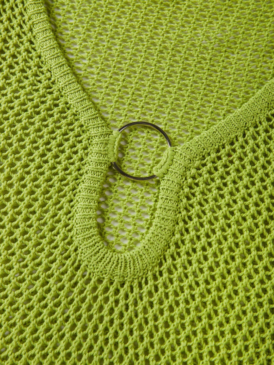 Rochie de plajă SHEIN, verde