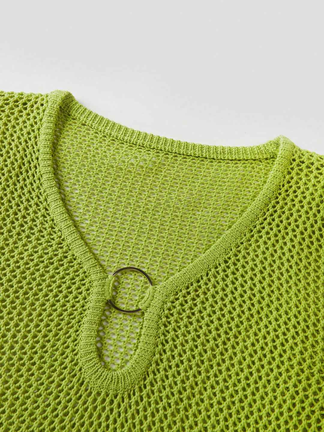 Rochie de plajă SHEIN, verde