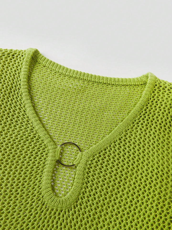 Rochie de plajă SHEIN, verde