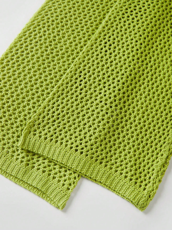 Rochie de plajă SHEIN, verde