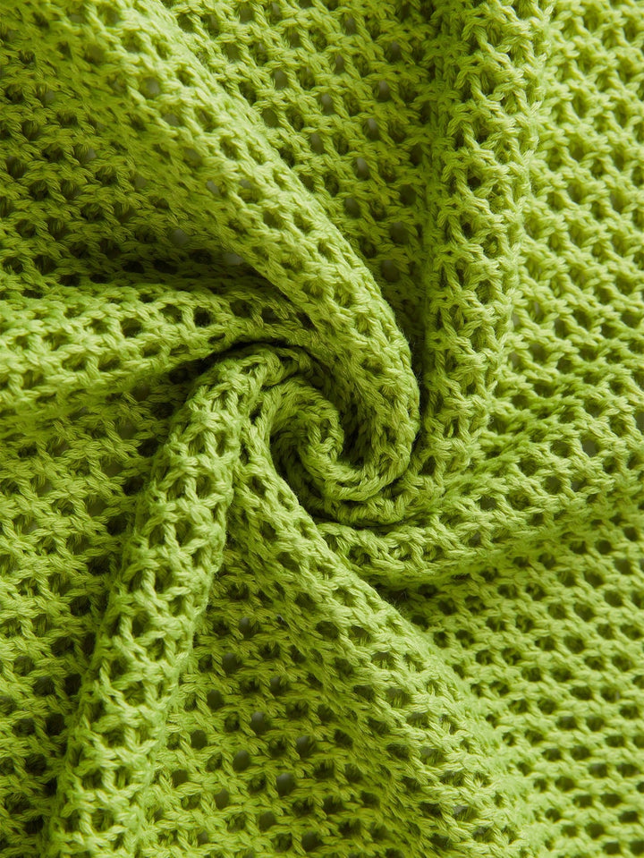 Rochie de plajă SHEIN, verde