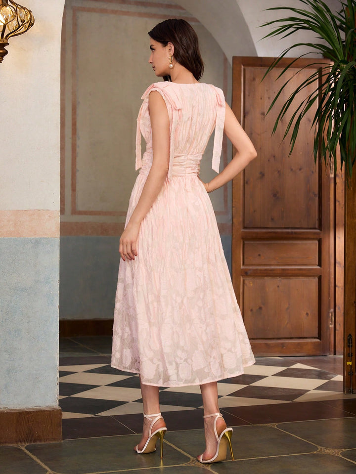 Rochie midi SHEIN, roz