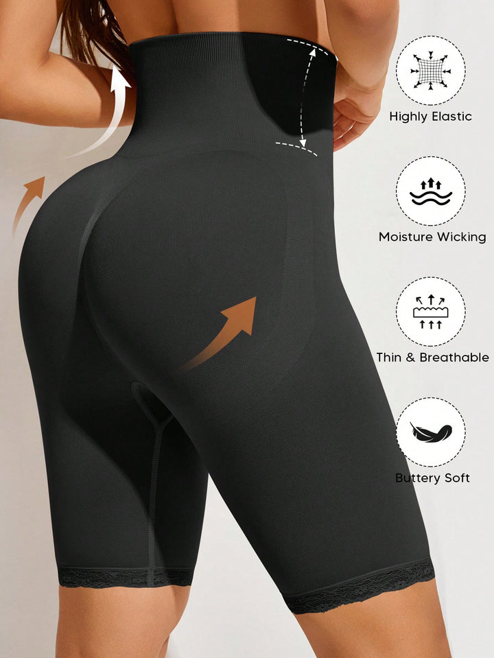 Pantaloni scurți SHEIN, negru