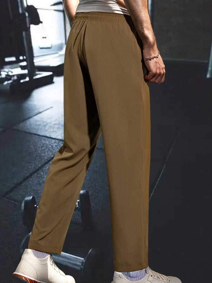 Pantaloni SHEIN, maro