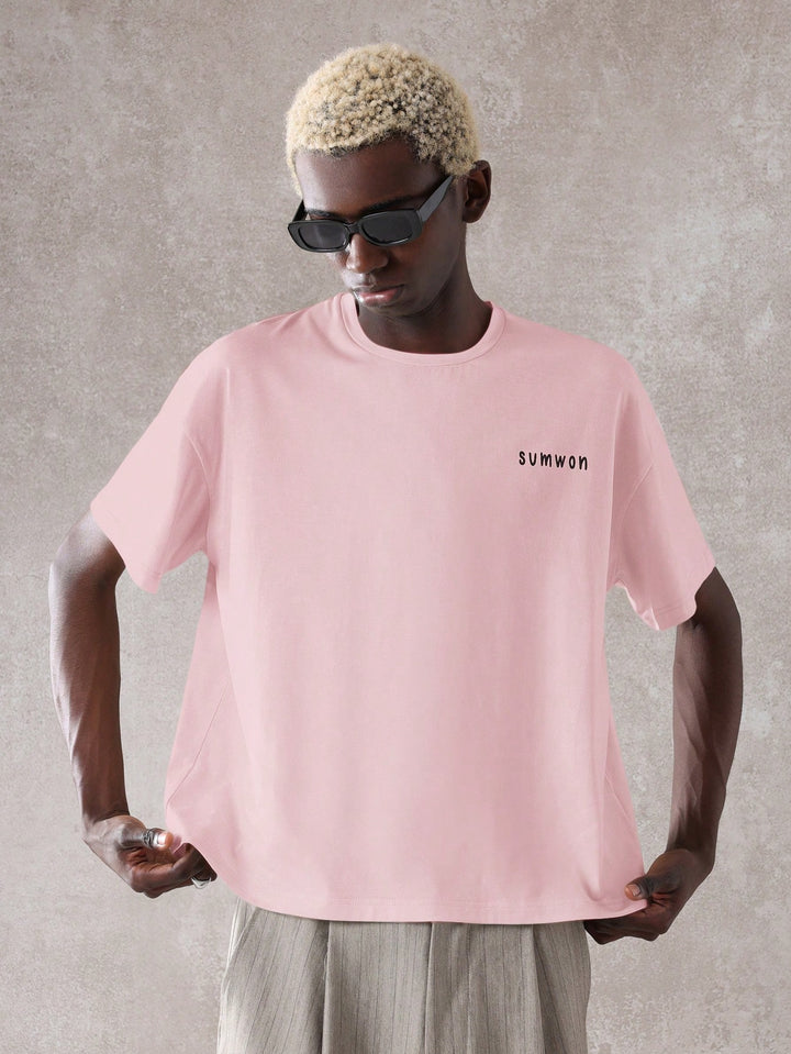 Tricou SHEIN, roz