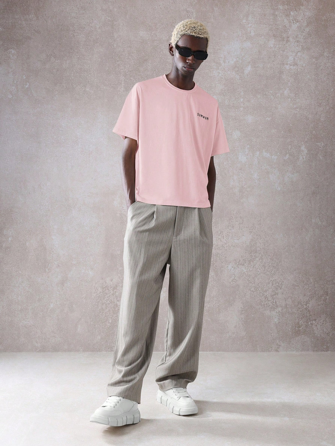 Tricou SHEIN, roz