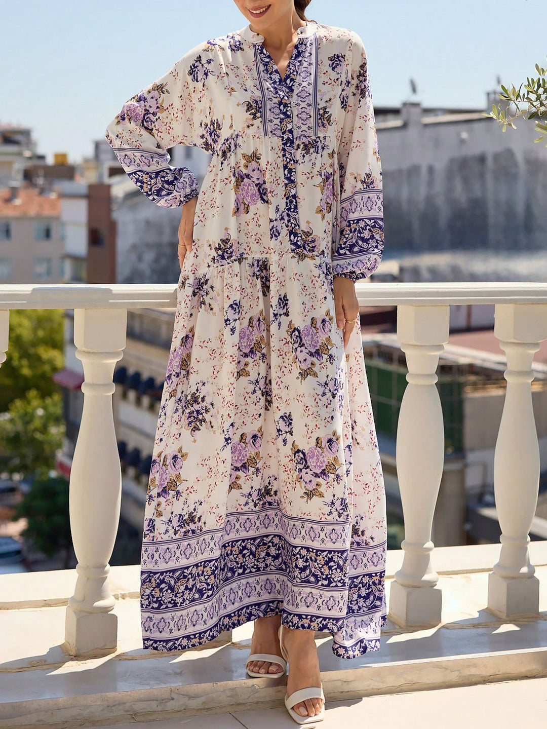Rochie maxi SHEIN