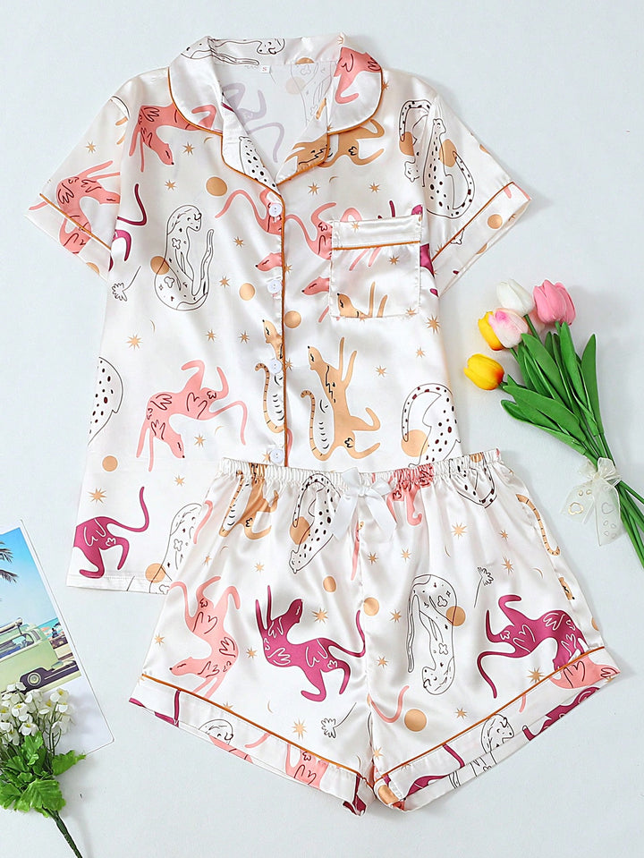 Pijama SHEIN, auriu