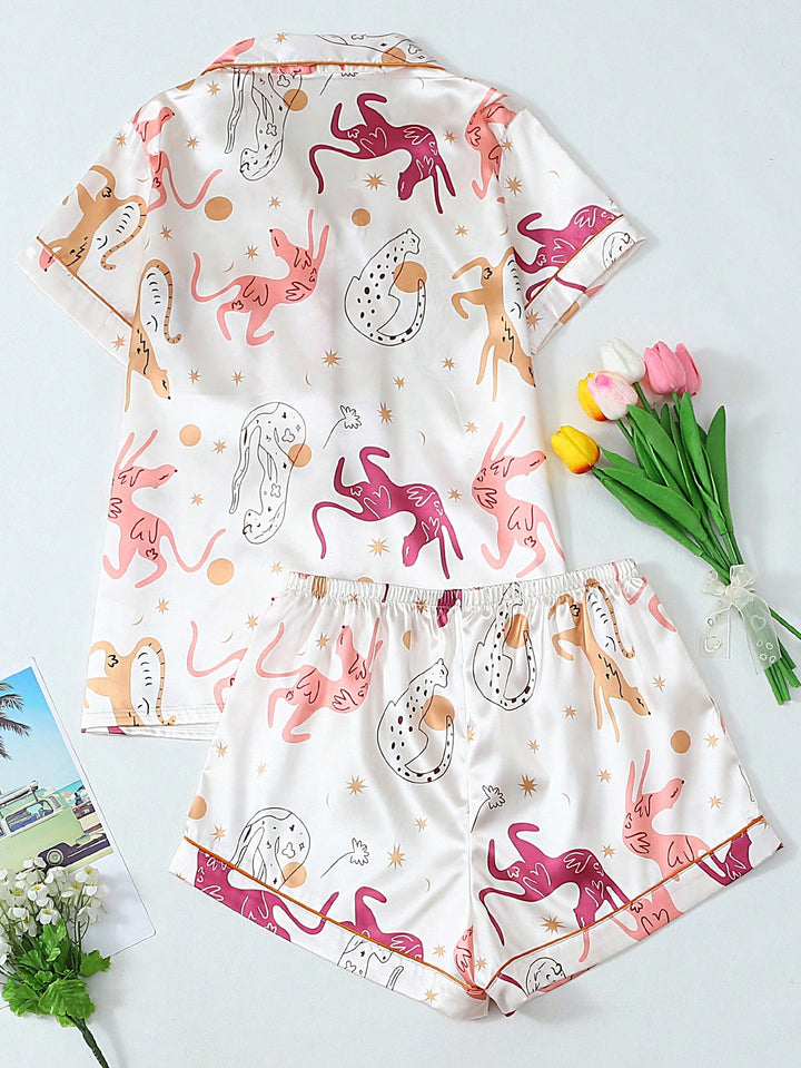 Pijama SHEIN, auriu