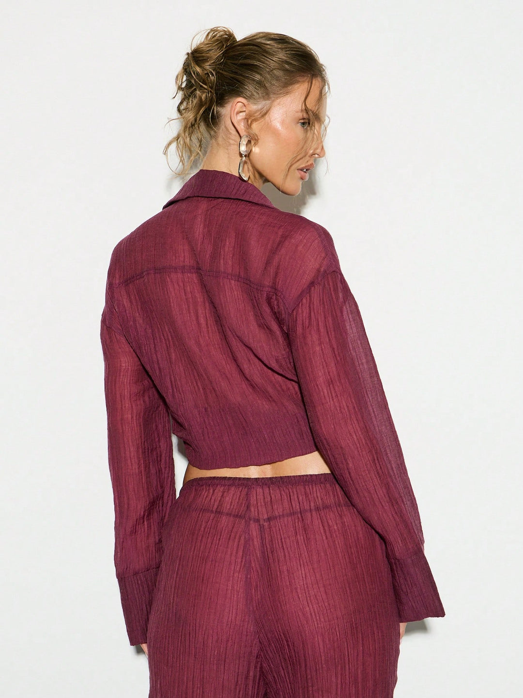 SHEIN ing, bordó