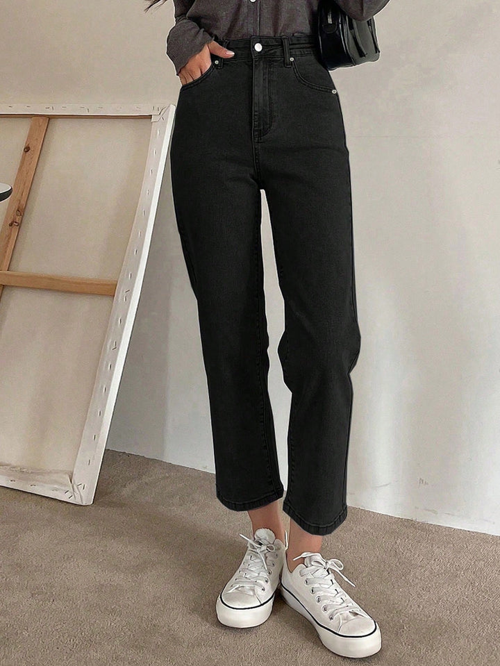 Jeans SHEIN, negru