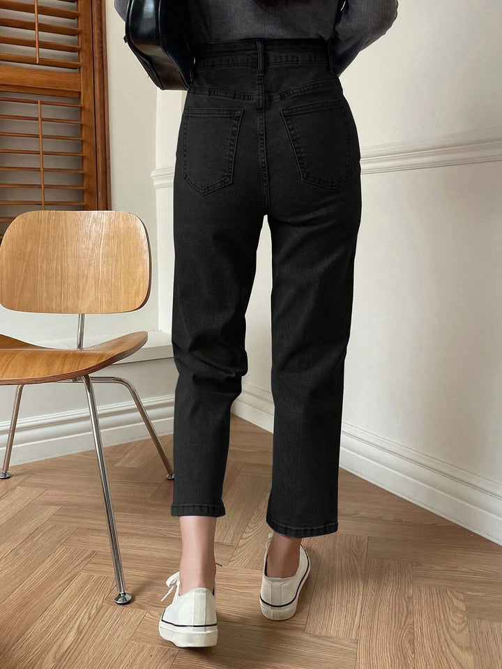 Jeans SHEIN, negru