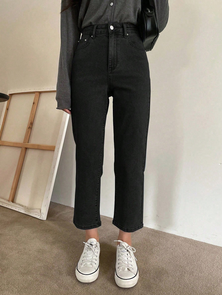 Jeans SHEIN, negru