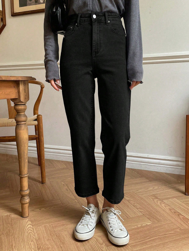 Jeans SHEIN, negru