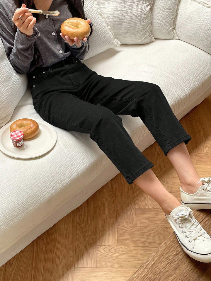Jeans SHEIN, negru