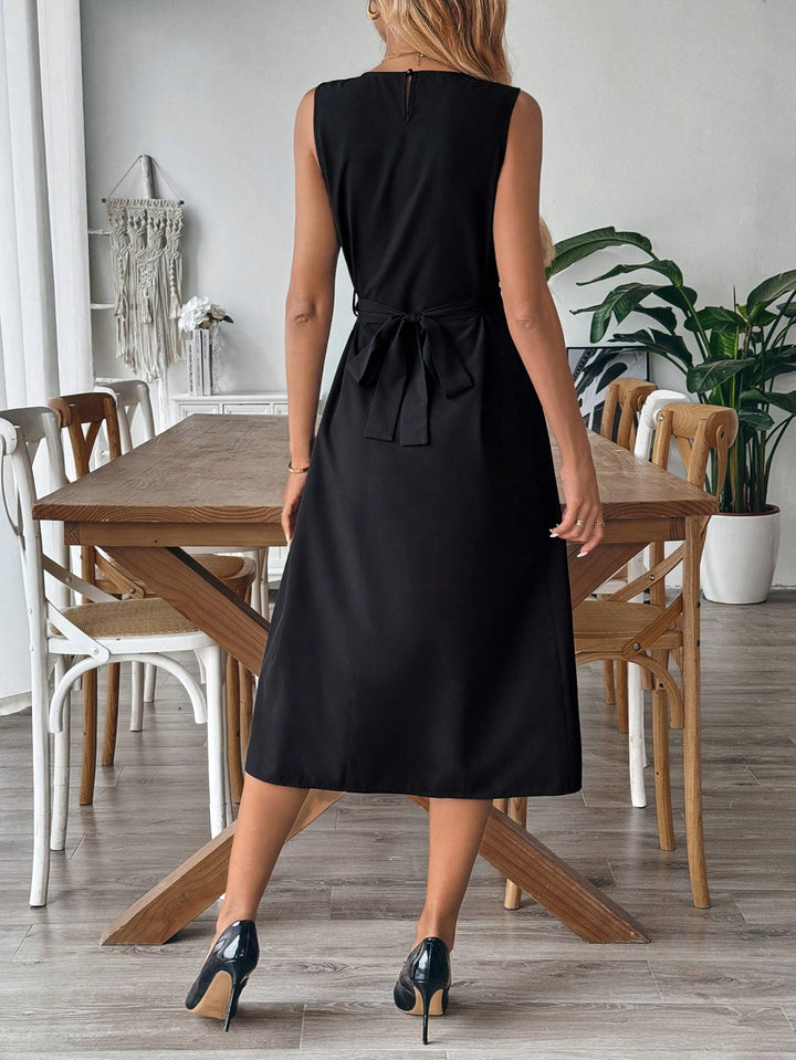 Rochie midi SHEIN, mix culori