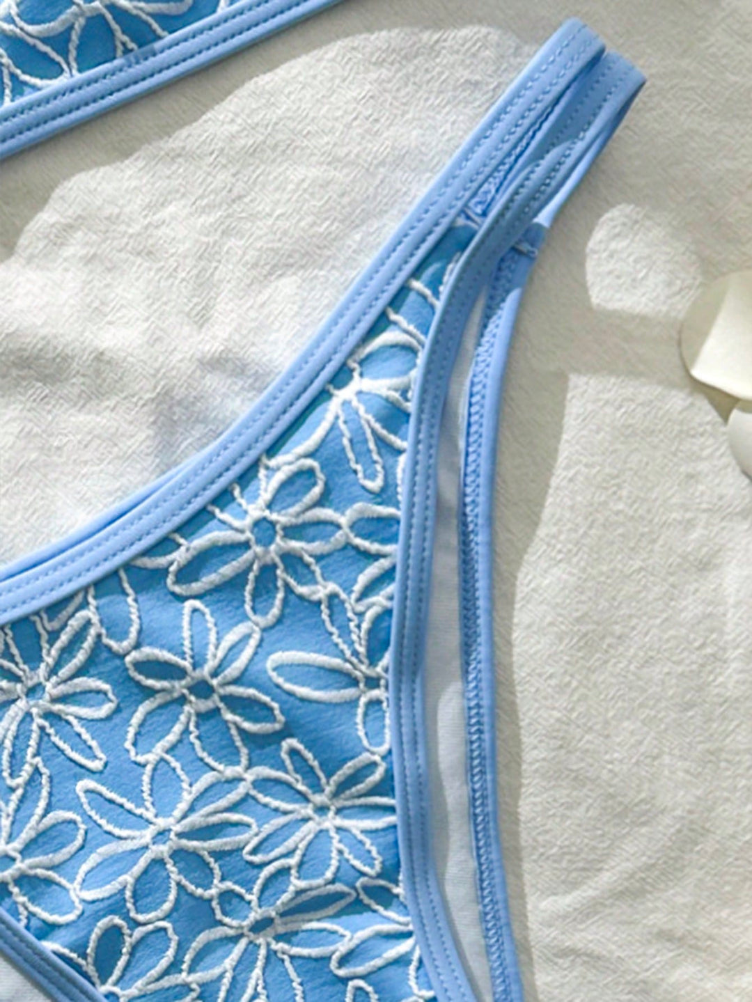 Set bikini SHEIN, albastru