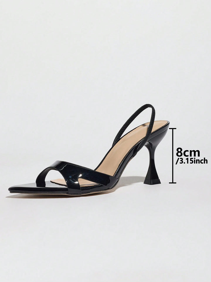Sandale SHEIN, negru