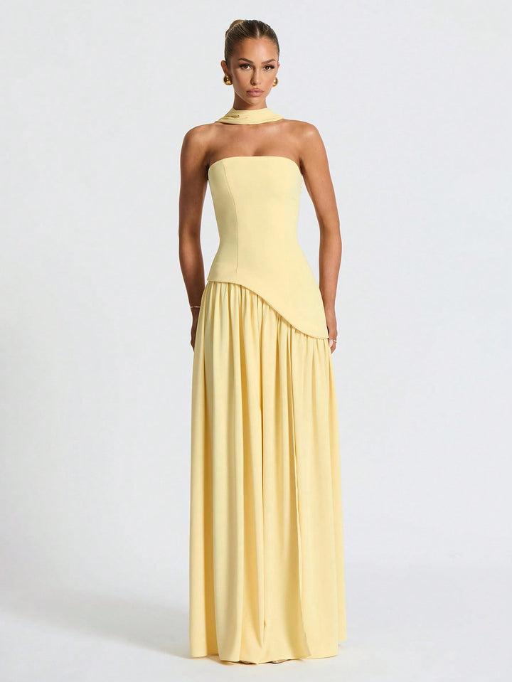 Rochie SHEIN, galben