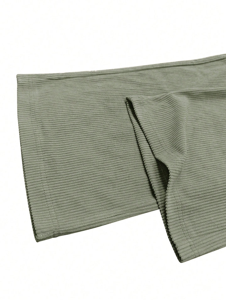 Pantaloni SHEIN, verde
