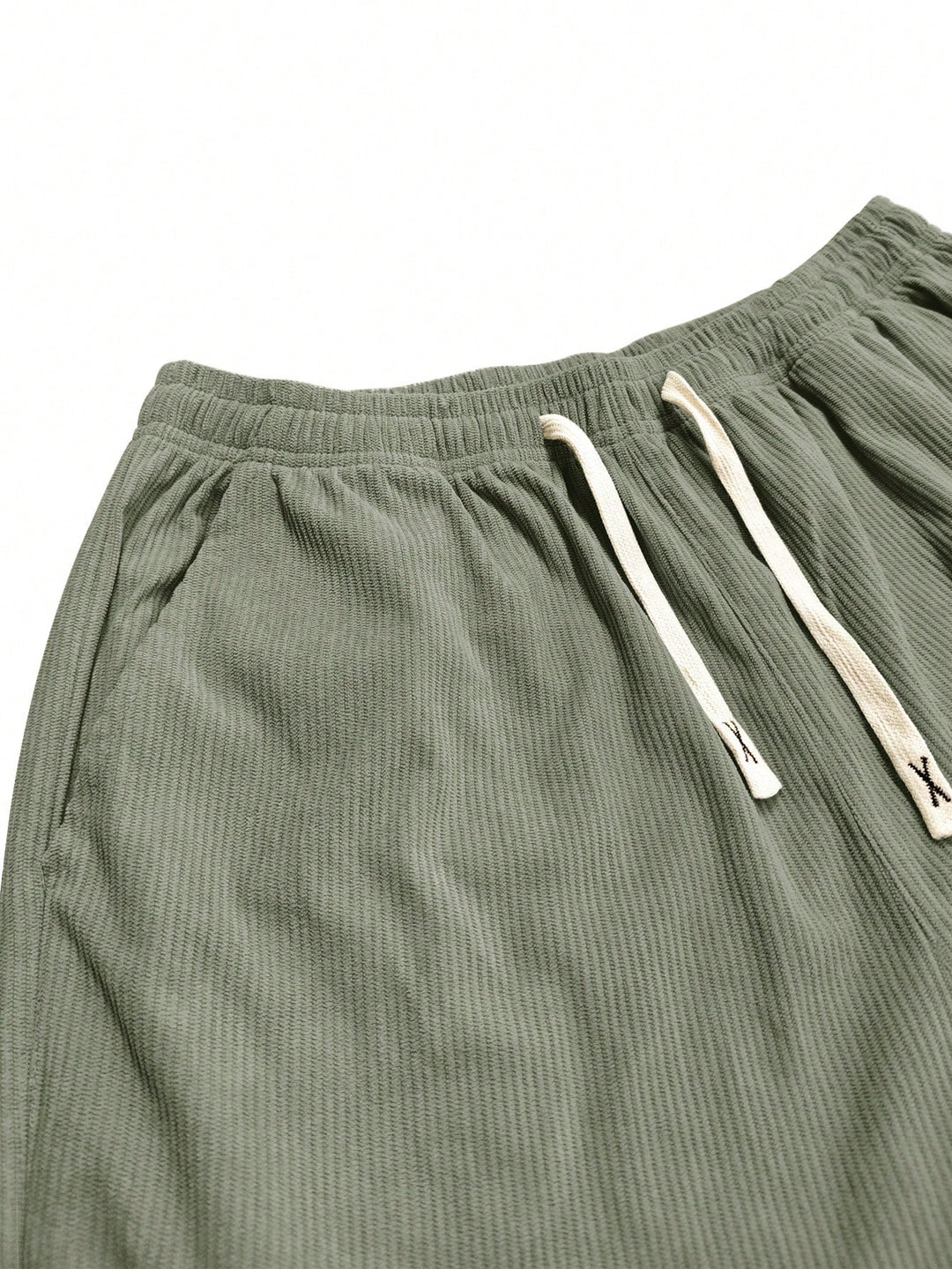 Pantaloni SHEIN, verde