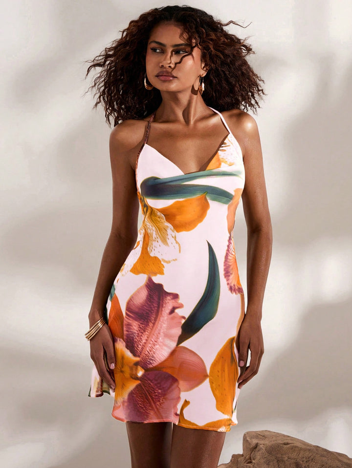 Rochie mini SHEIN, roz
