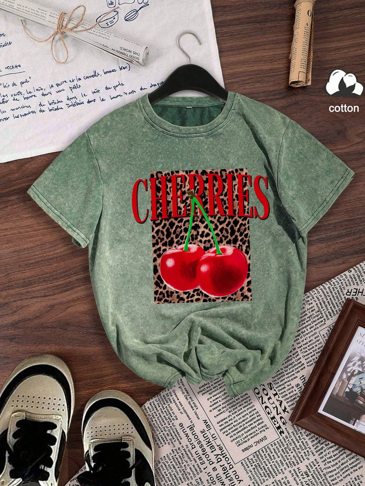 Tricou SHEIN, verde