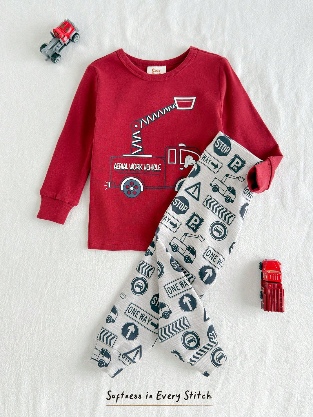 Pijama SHEIN, mix culori