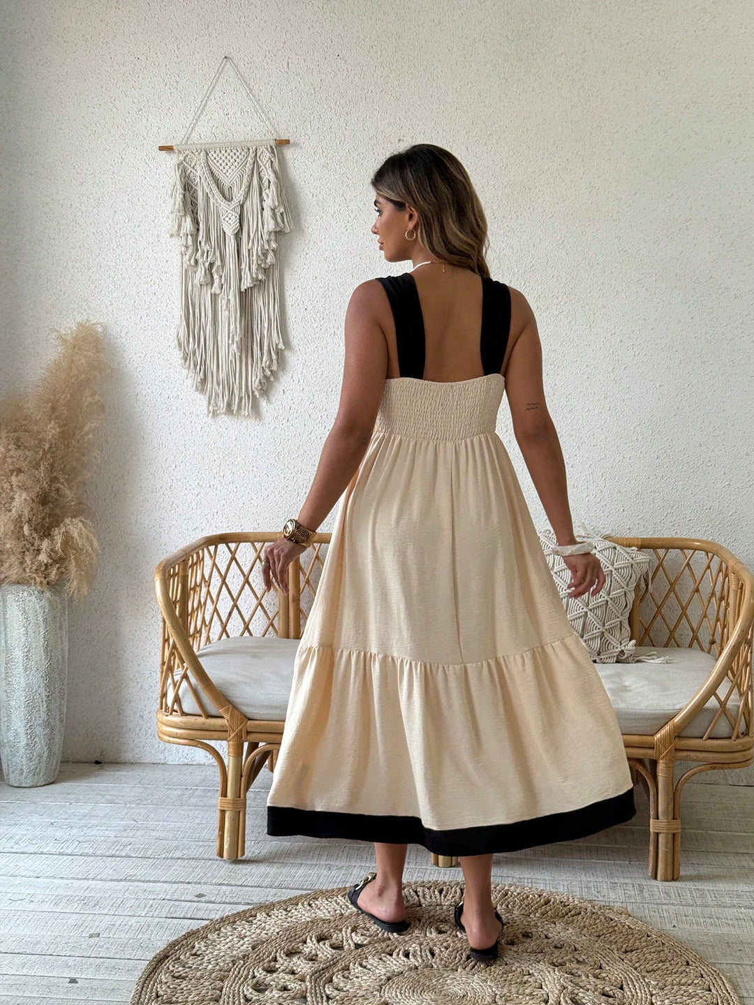 Rochie SHEIN, bej