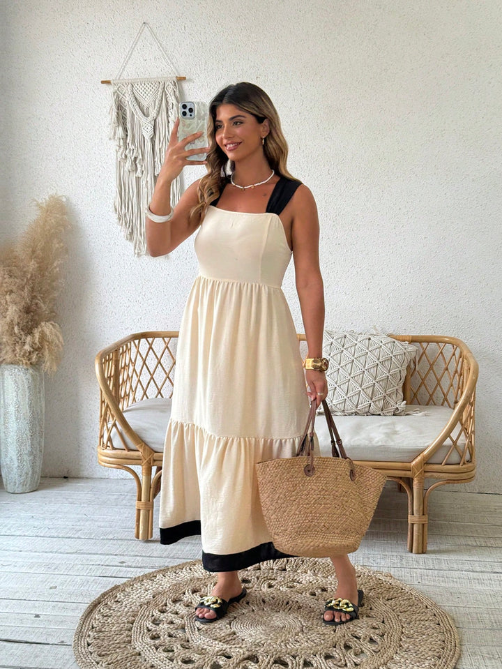 Rochie SHEIN, bej