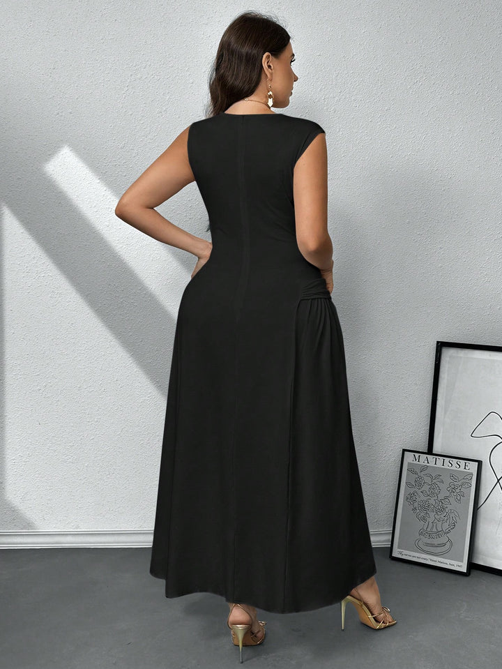 Rochie lungă SHEIN, negru