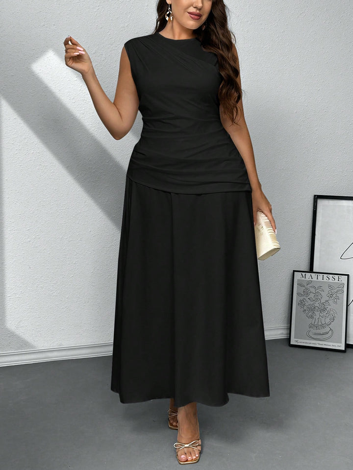 Rochie lungă SHEIN, negru