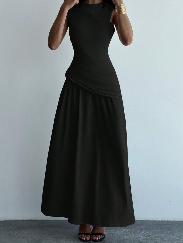 Rochie lungă SHEIN, negru