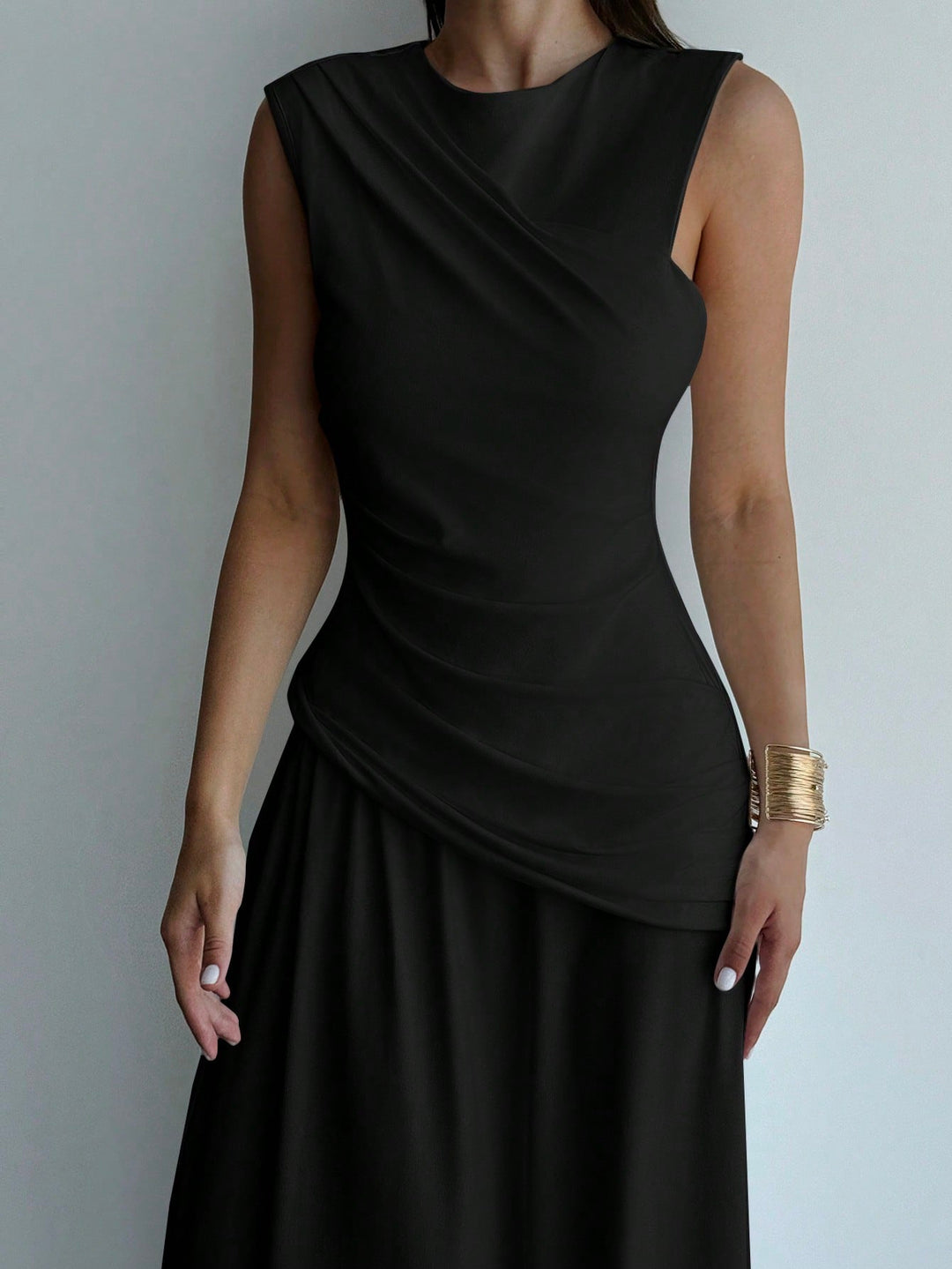 Rochie lungă SHEIN, negru