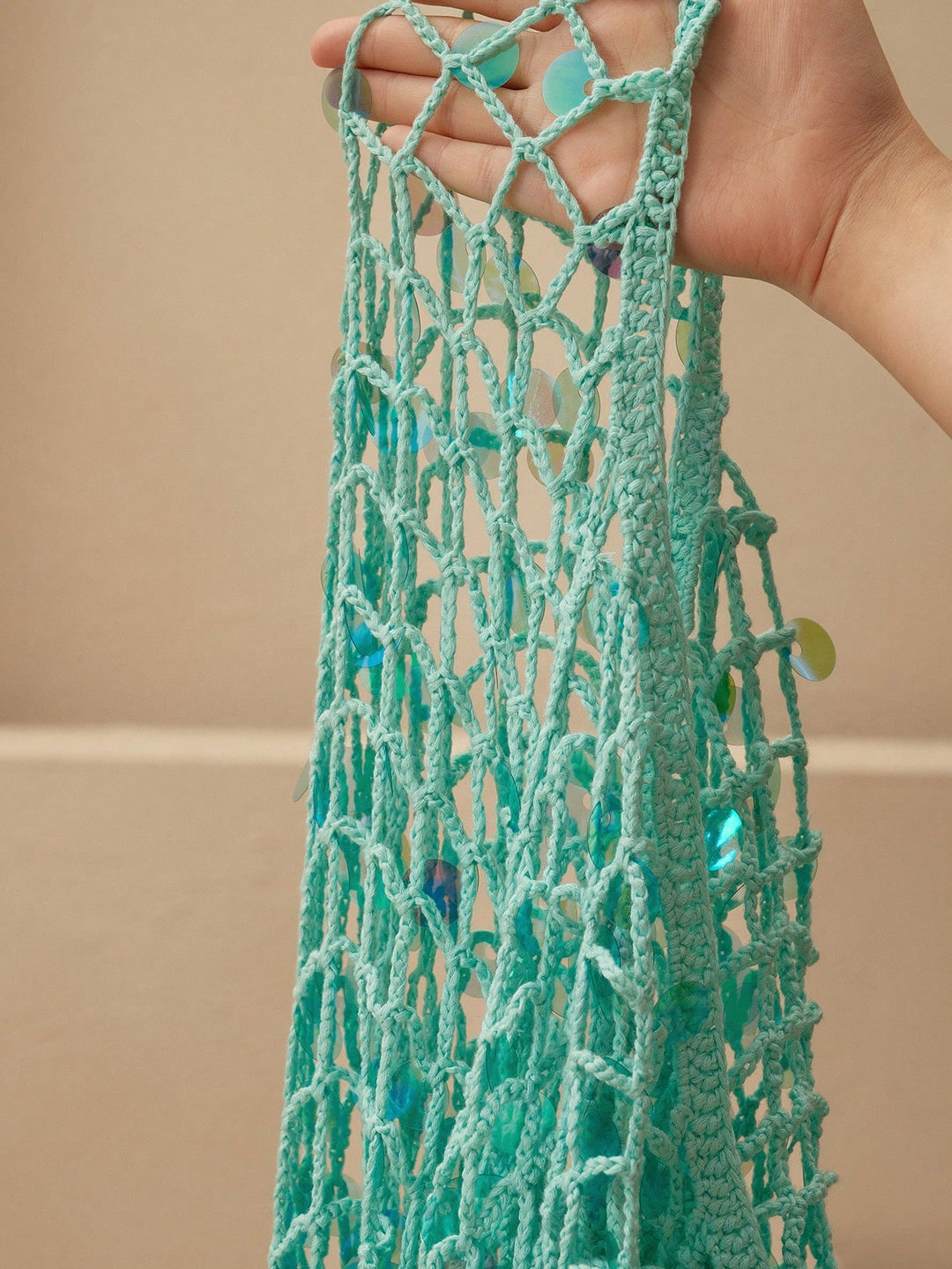 Rochie de plajă SHEIN, verde