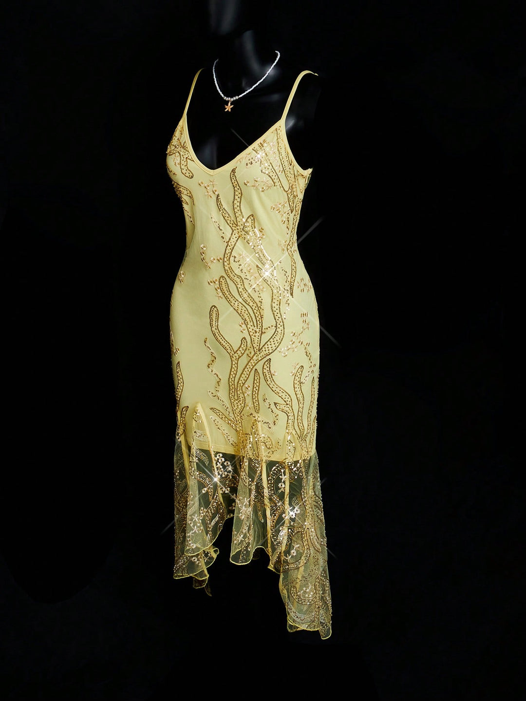 Rochie maxi SHEIN, verde