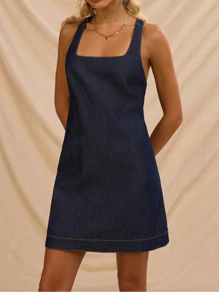 Rochie mini SHEIN, albastru
