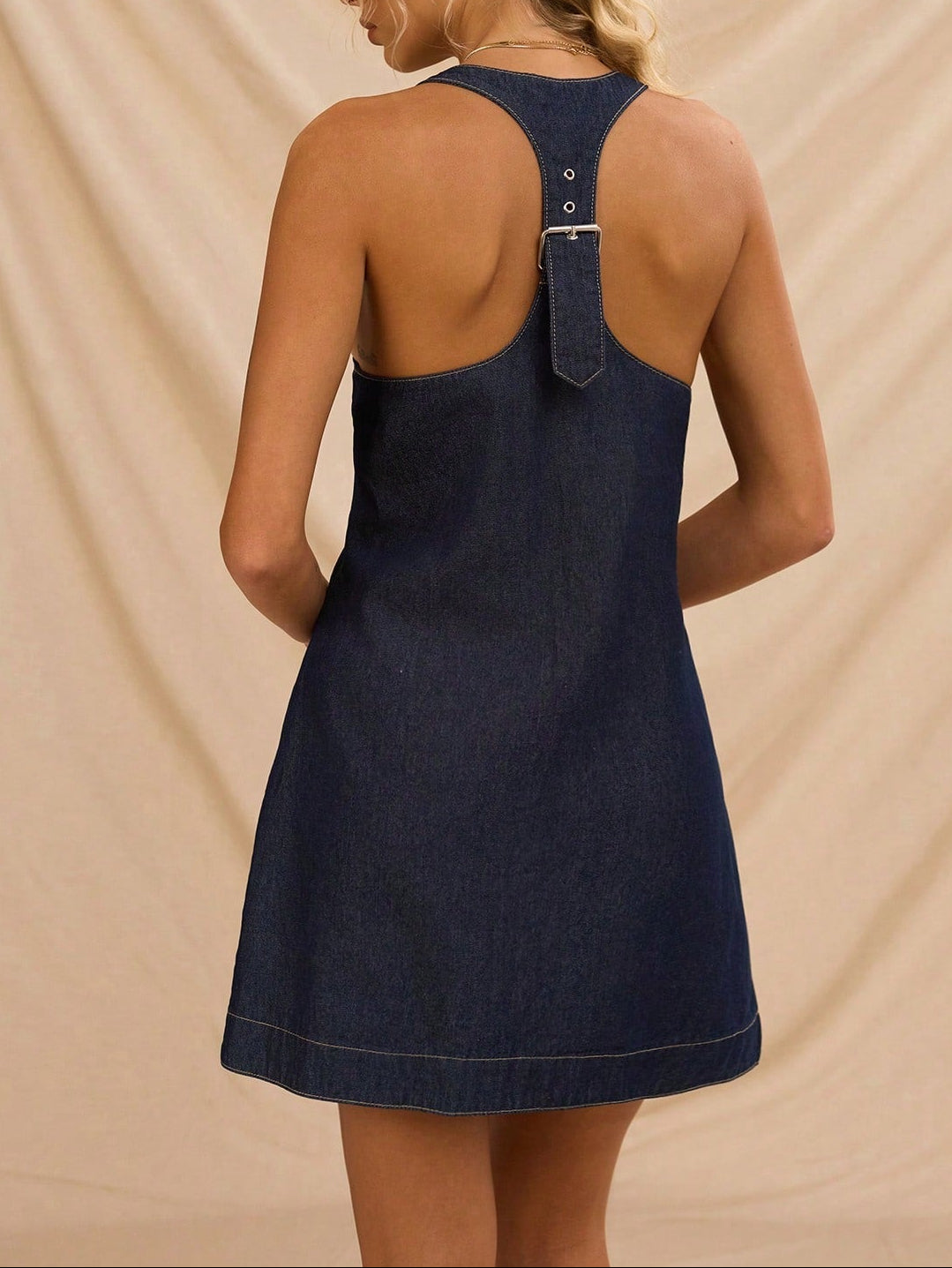 Rochie mini SHEIN, albastru