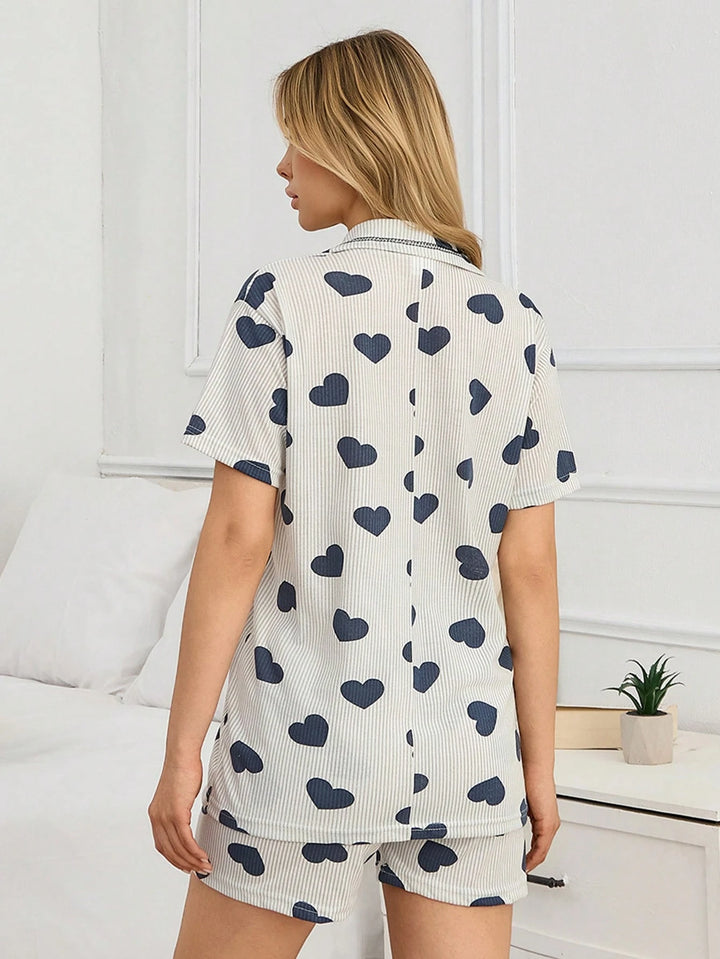 Compleu pijamale SHEIN, mix culori