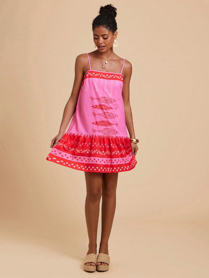 Rochie mini SHEIN, roz